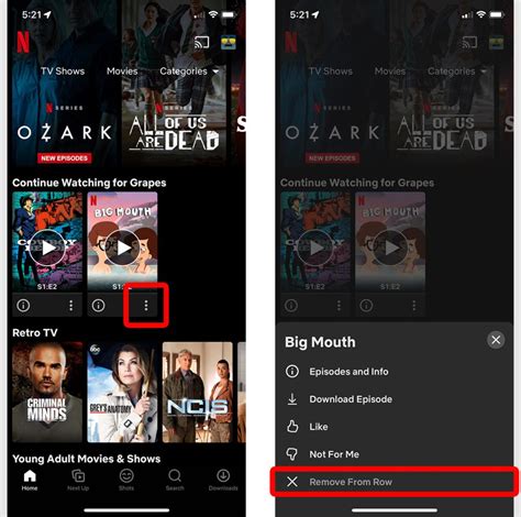 need to disconnect netflix.